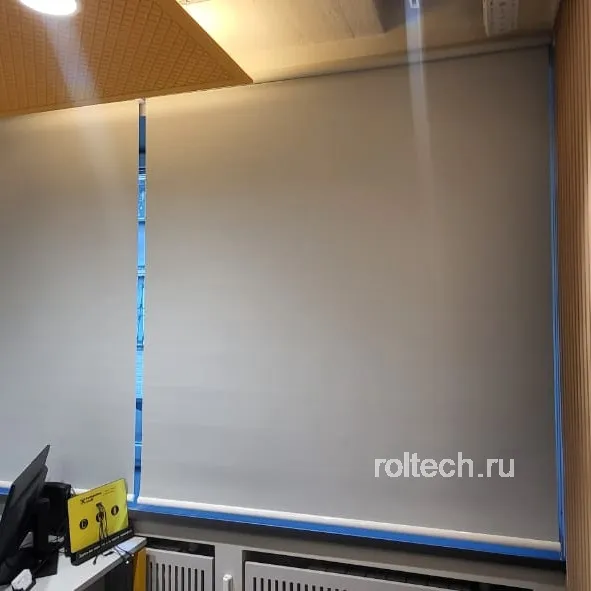 Рулонные шторы больших размеров